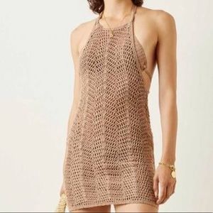 NWT Akoia. Crochet dress. Moda Operandi